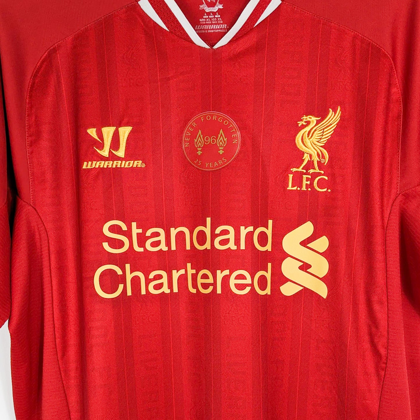 Authentic Liverpool 2013/14 Home - Luis Suarez #7 Size L