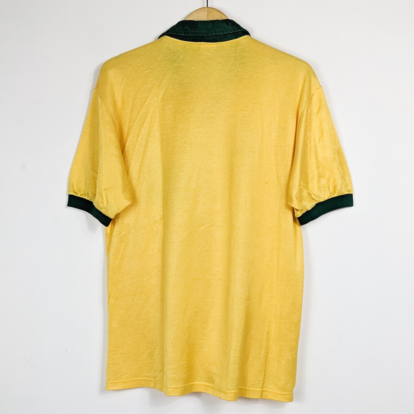 Authentic Brazil 1988/91Home - Size M (Topper)