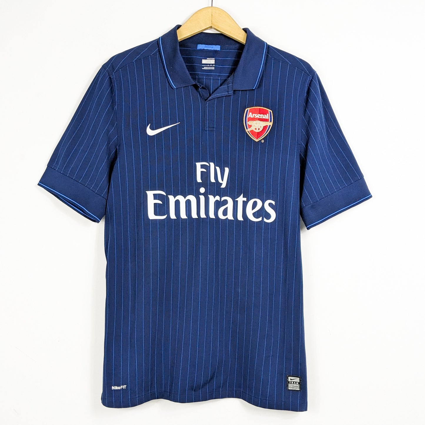 Authentic Arsenal 2009/10 Away - Cesc Fabregas #4 Size L