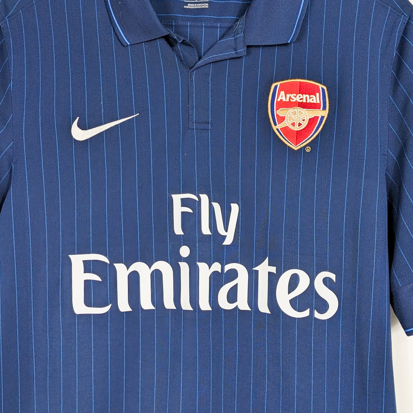 Authentic Arsenal 2009/10 Away - Cesc Fabregas #4 Size L