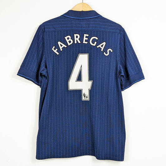 Authentic Arsenal 2009/10 Away - Cesc Fabregas #4 Size L