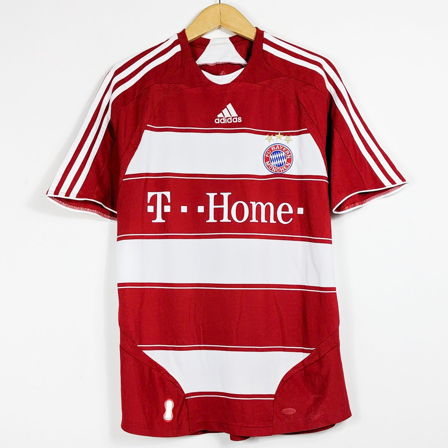 Authentic Bayern Munchen 2007/08 Home - Schweinsteiger #31 Size L