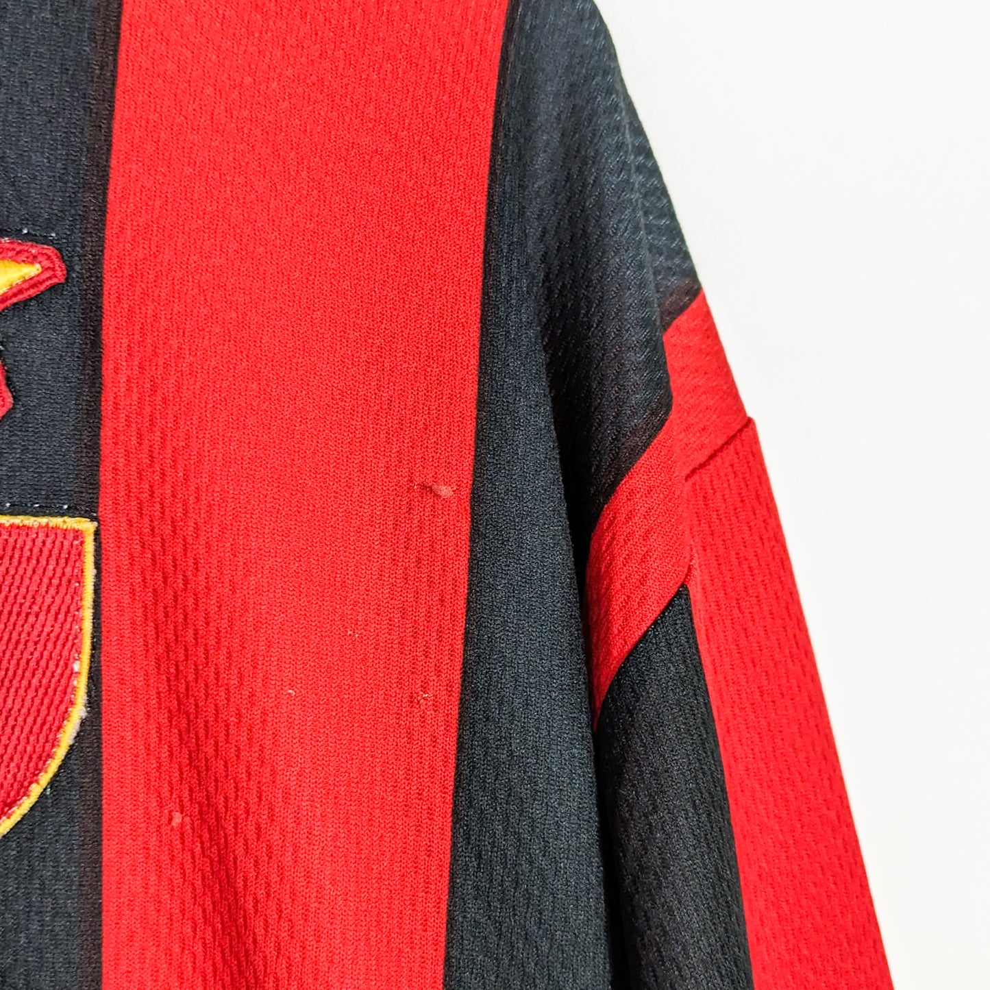 Authentic AC Milan 1996/97 Home - Franco Baresi #6 Size XL (Longsleeve)