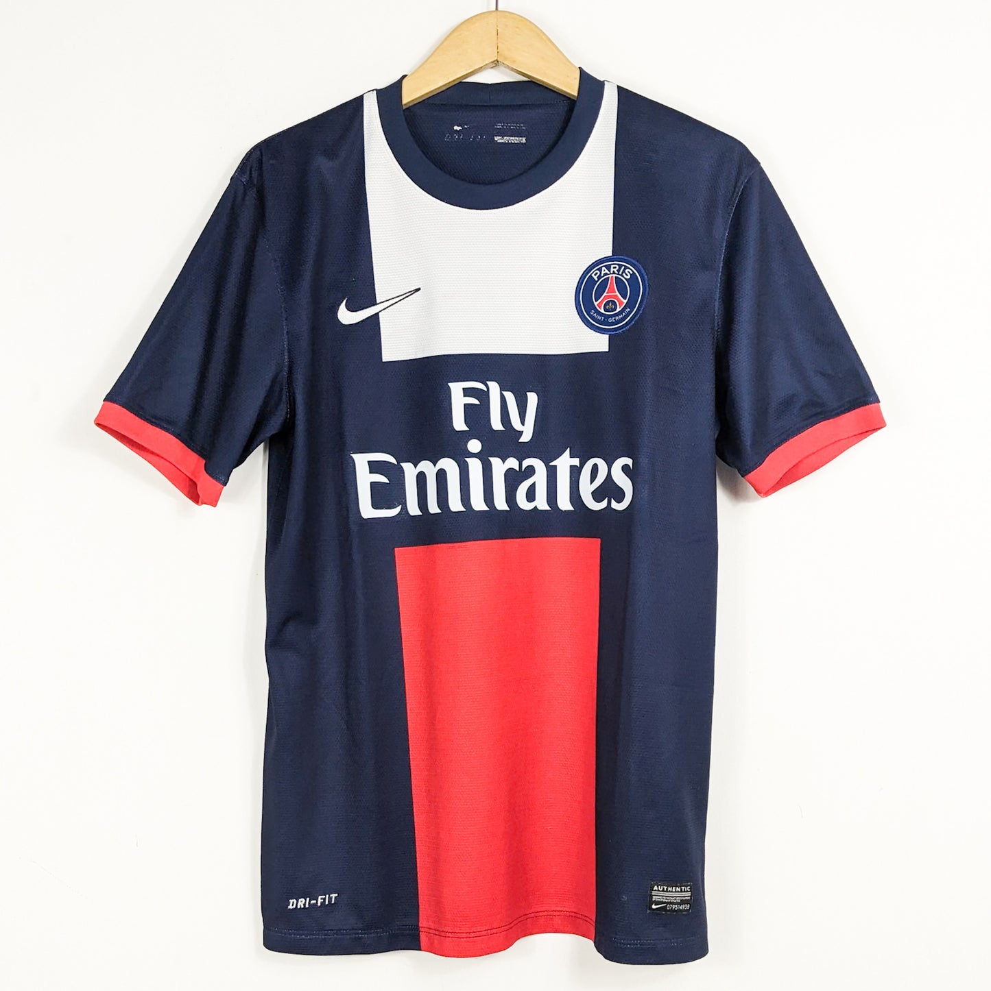 Authentic Paris Saint-Germain 2013/14 Home - David Beckham #32 Size M