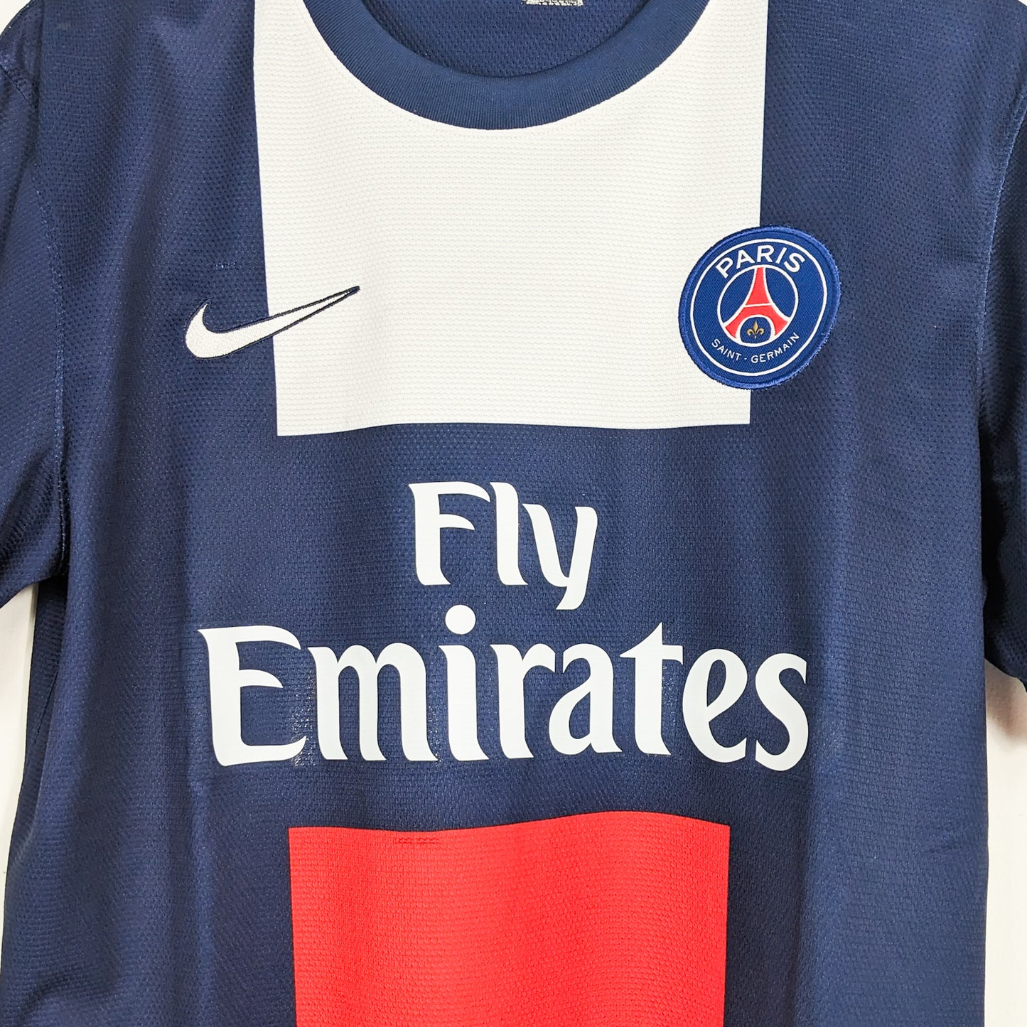 Authentic Paris Saint-Germain 2013/14 Home - David Beckham #32 Size M