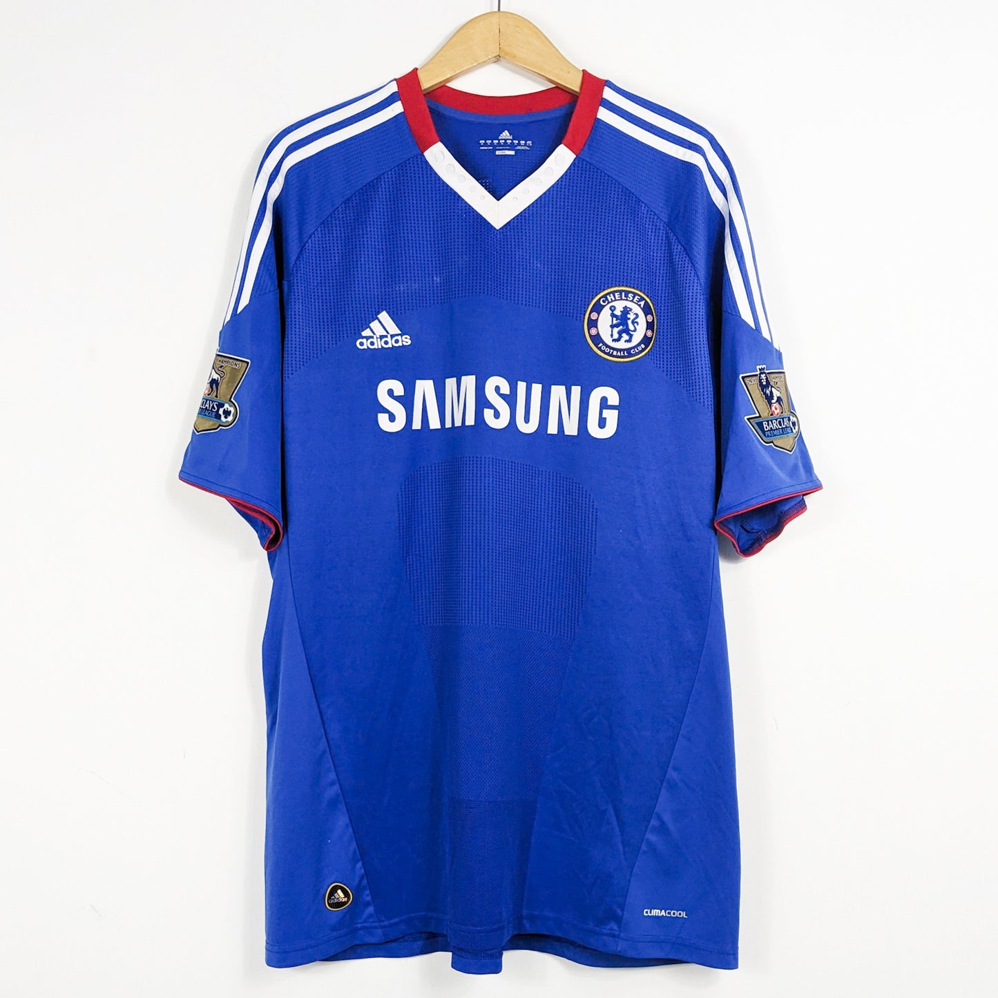 Authentic Chelsea 2010/11 Home - Fernando Torres #9 Size XL