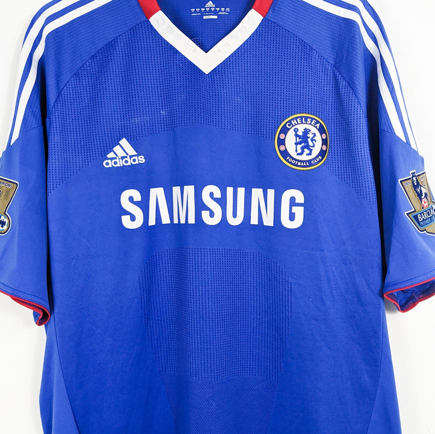 Authentic Chelsea 2010/11 Home - Fernando Torres #9 Size XL