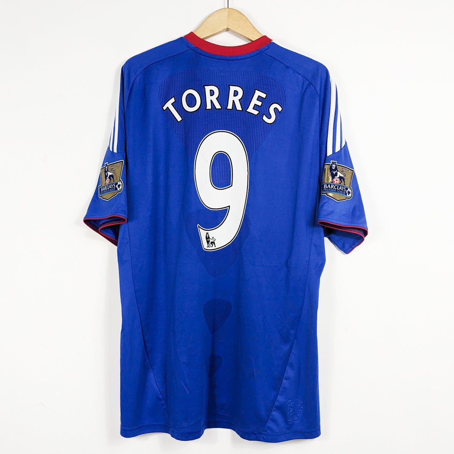 Authentic Chelsea 2010/11 Home - Fernando Torres #9 Size XL