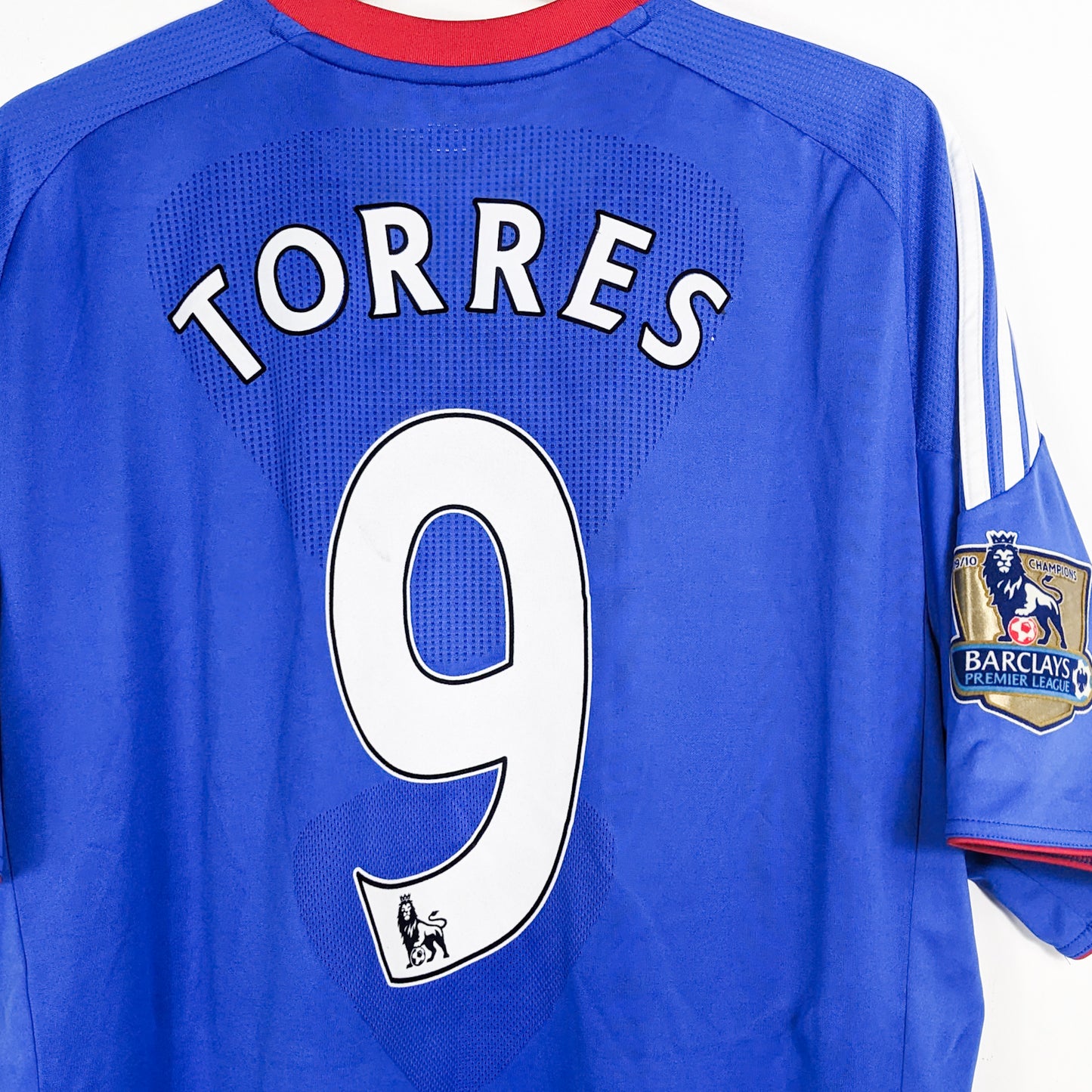 Authentic Chelsea 2010/11 Home - Fernando Torres #9 Size XL