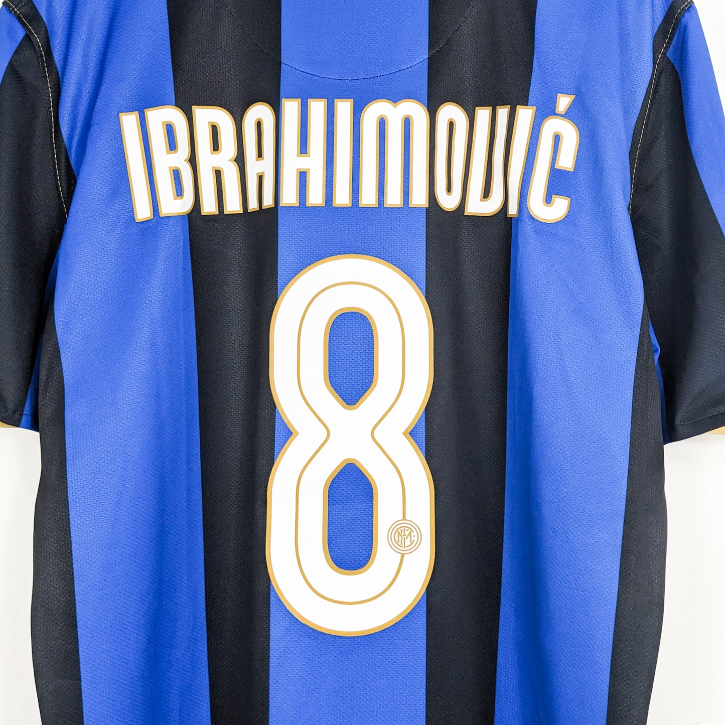 Authentic Inter Milan 2008/09 Home - Zlatan Ibrahimovic #8 Size XL