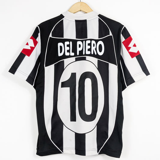 Authentic Juventus 2002/03 Home - Del Piero #10 Size M