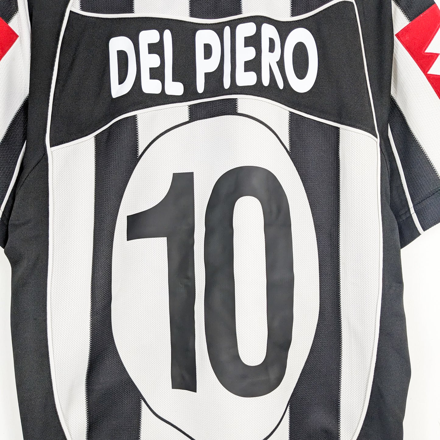 Authentic Juventus 2002/03 Home - Del Piero #10 Size M