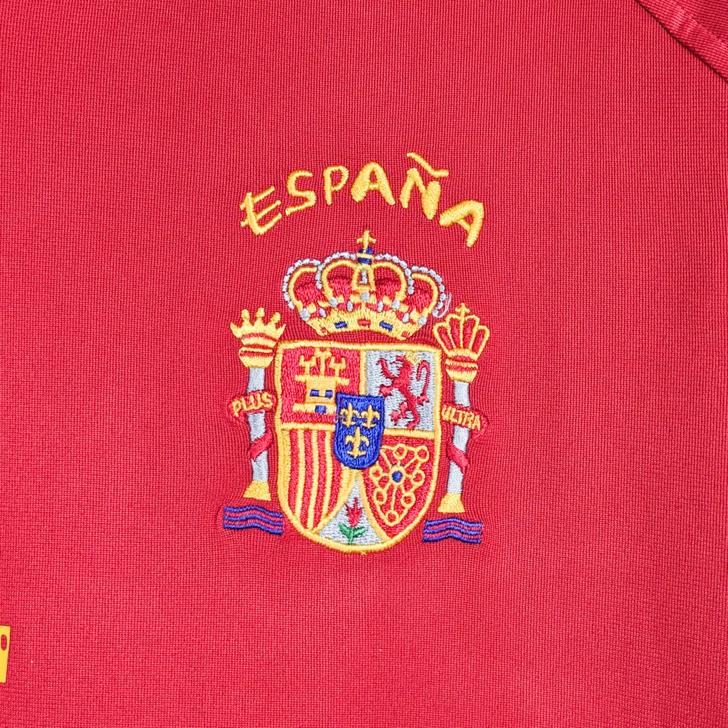 Authentic Spain 2004 Home - Carles Puyol #5 Size L