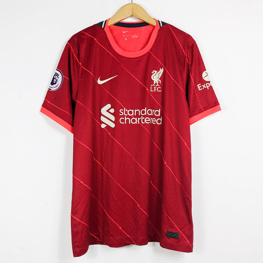 Authentic Liverpool 2021/22 Home - Alexander Arnold #66 Size XL