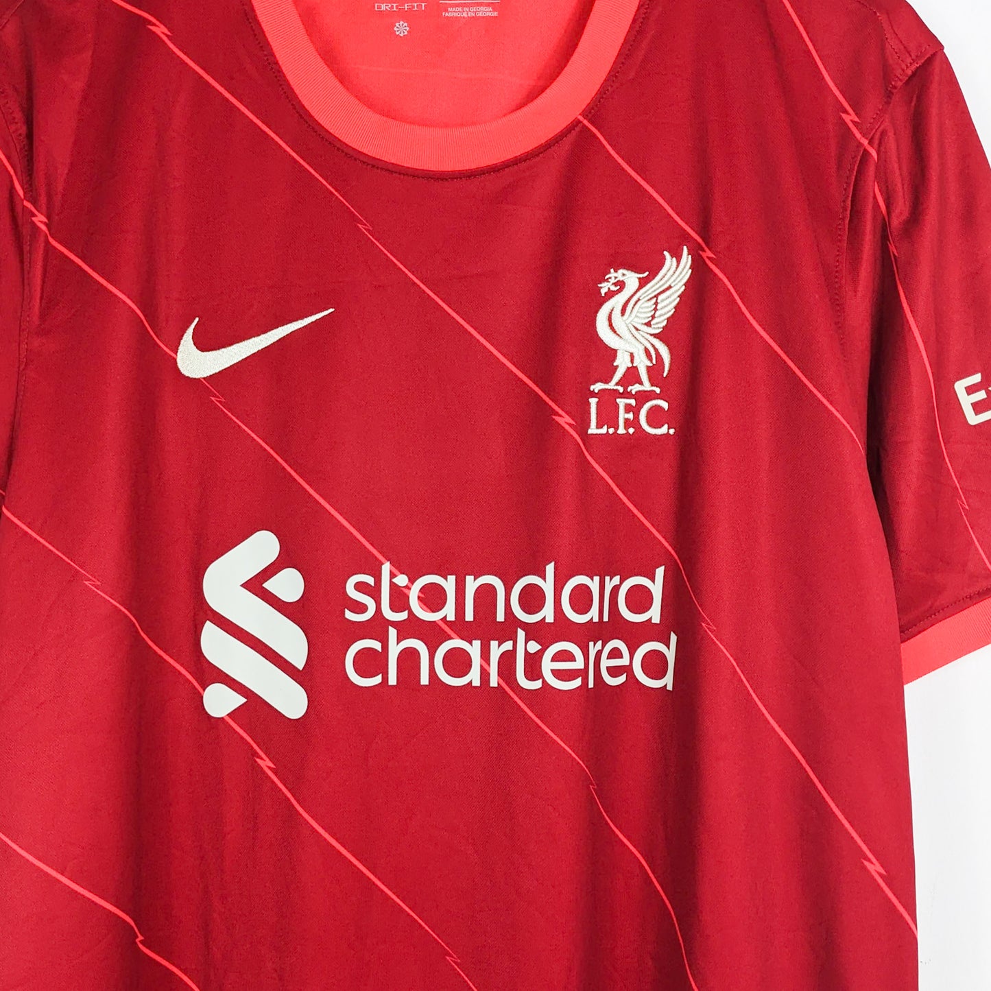 Authentic Liverpool 2021/22 Home - Alexander Arnold #66 Size XL