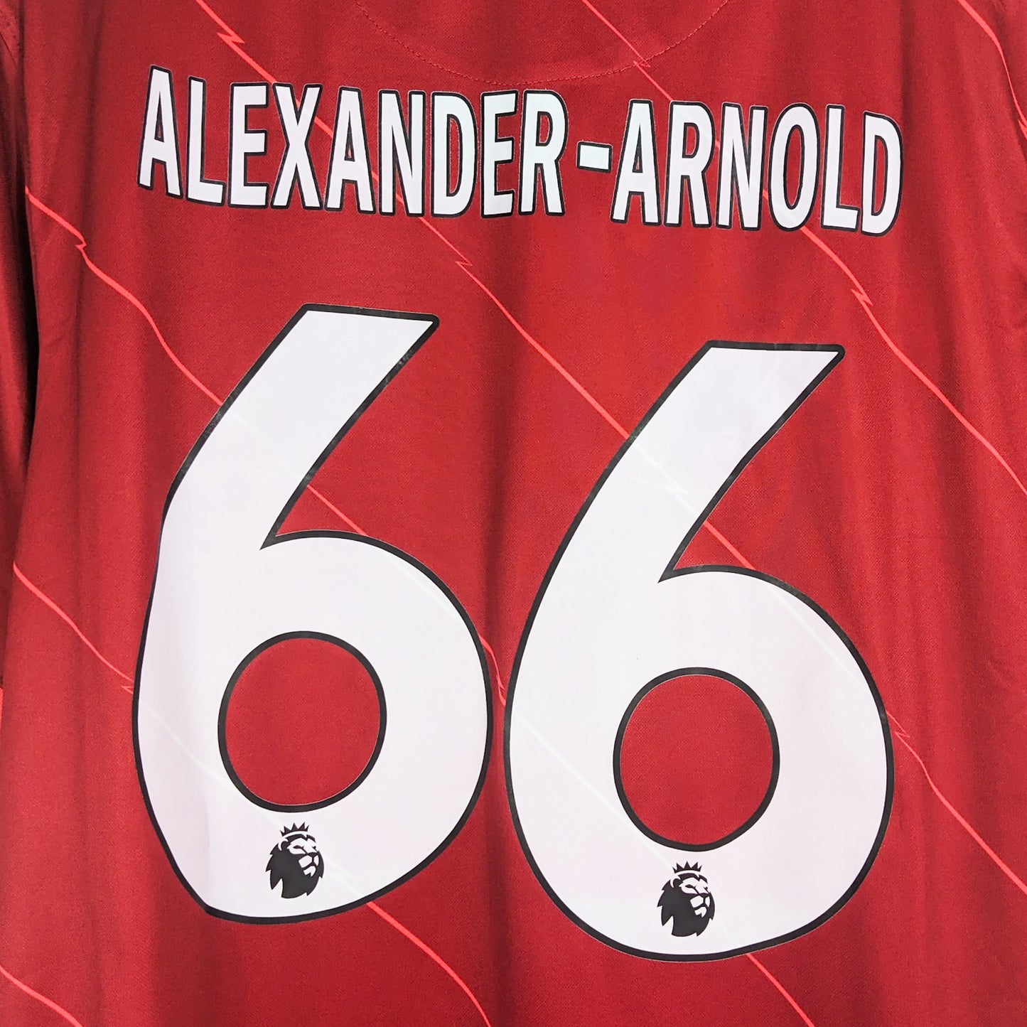 Authentic Liverpool 2021/22 Home - Alexander Arnold #66 Size XL