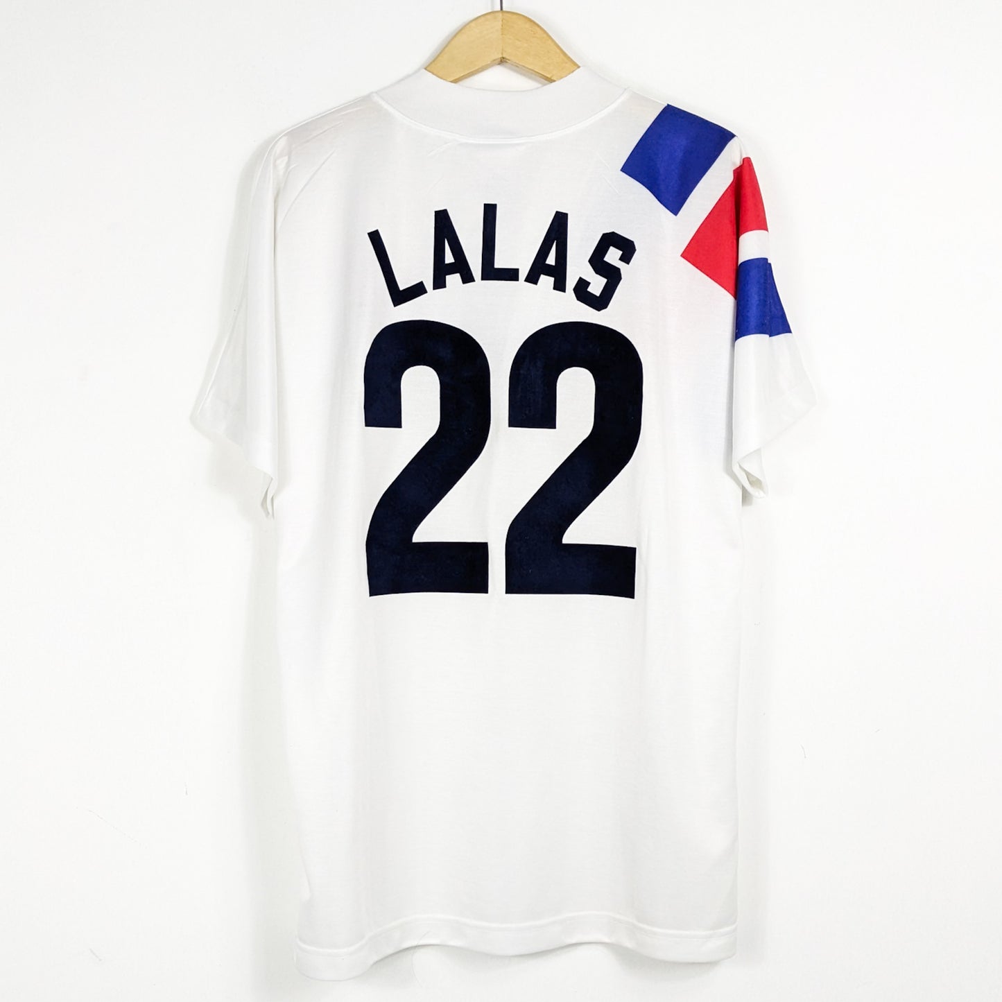 Authentic USA 1992 Home - Alexi Lalas #22 Size L