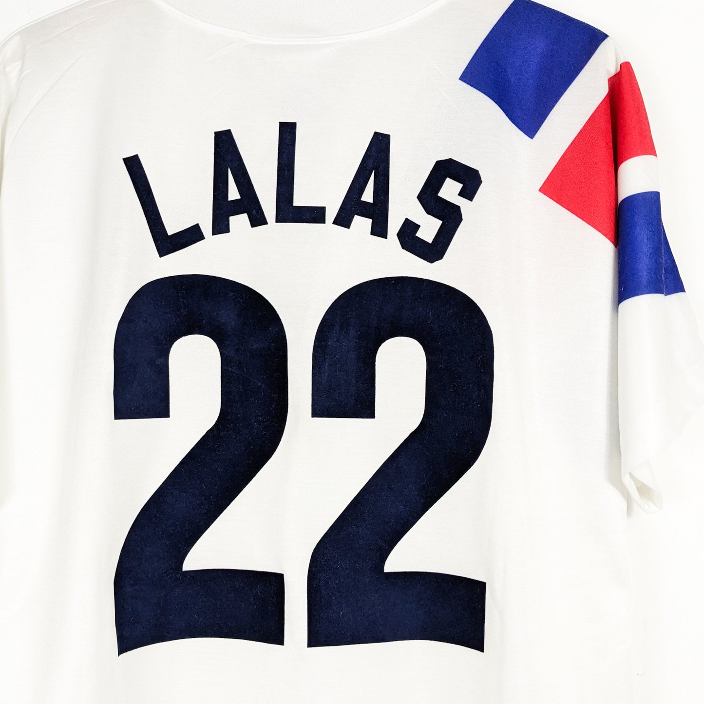 Authentic USA 1992 Home - Alexi Lalas #22 Size L