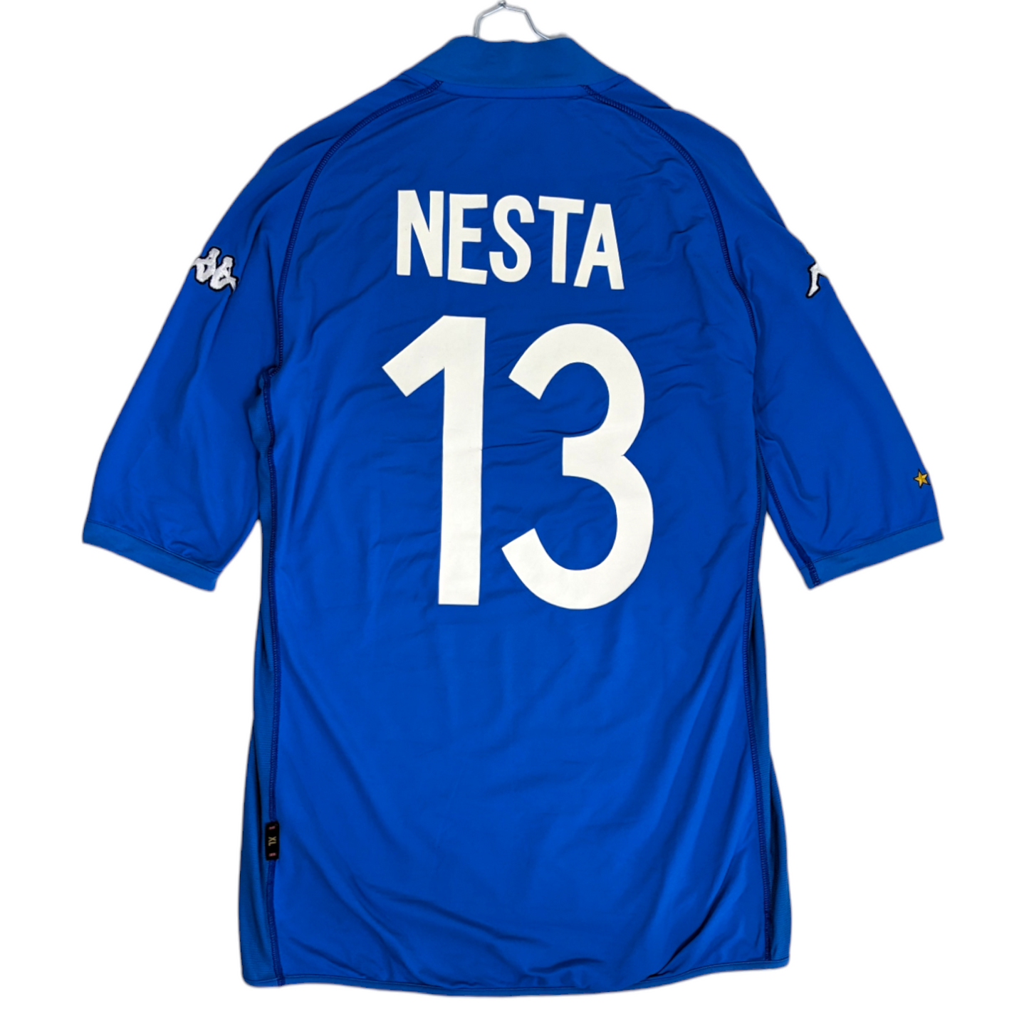 Authentic Italy 2002 Home - Nesta #13 Size XL