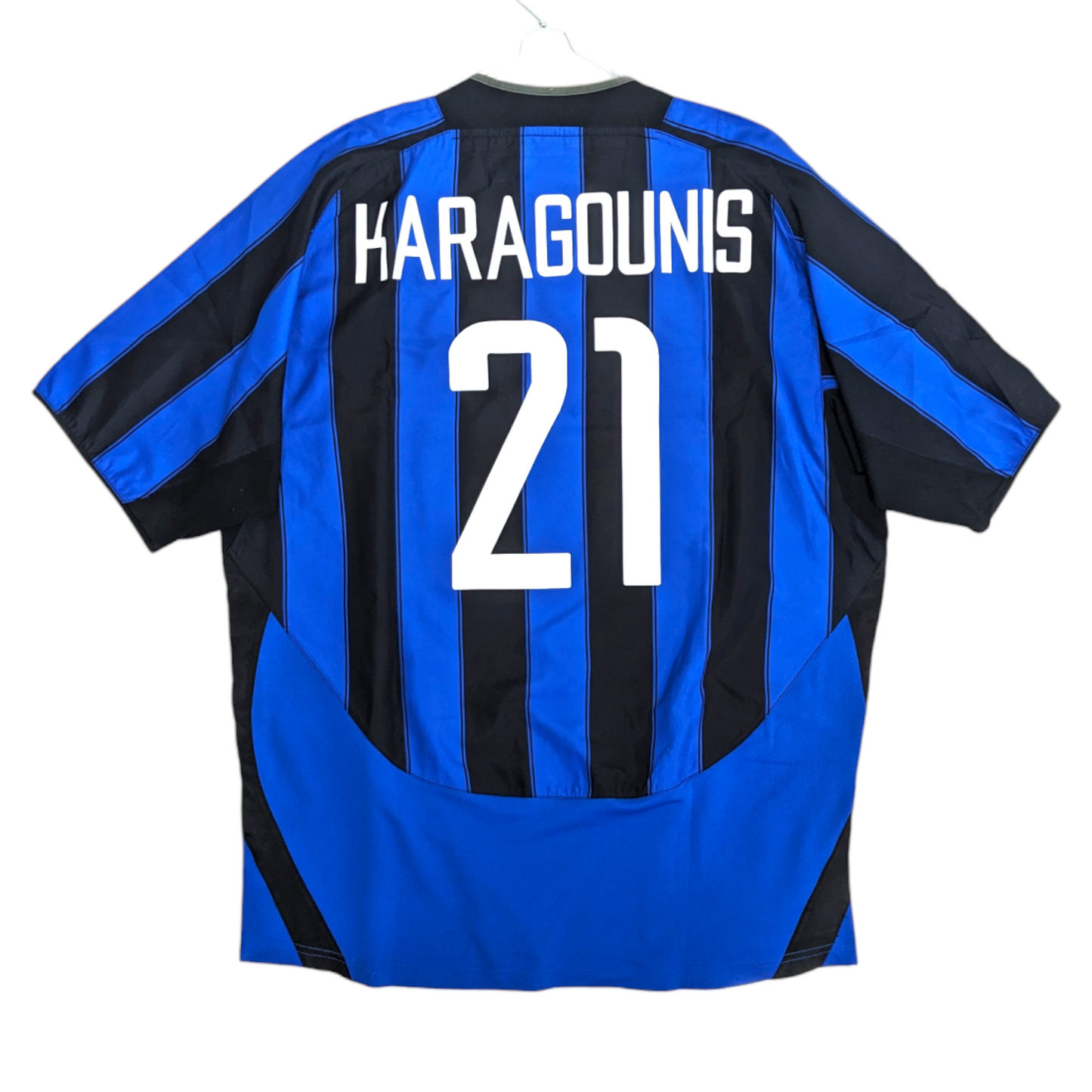 Authentic Inter 2003/2004 Home - Karagounis #21 Size XL