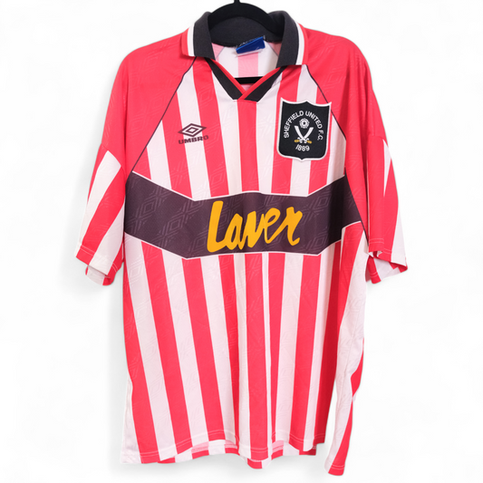 Authentic Sheffield United 1994/1995 Home - Size XXL