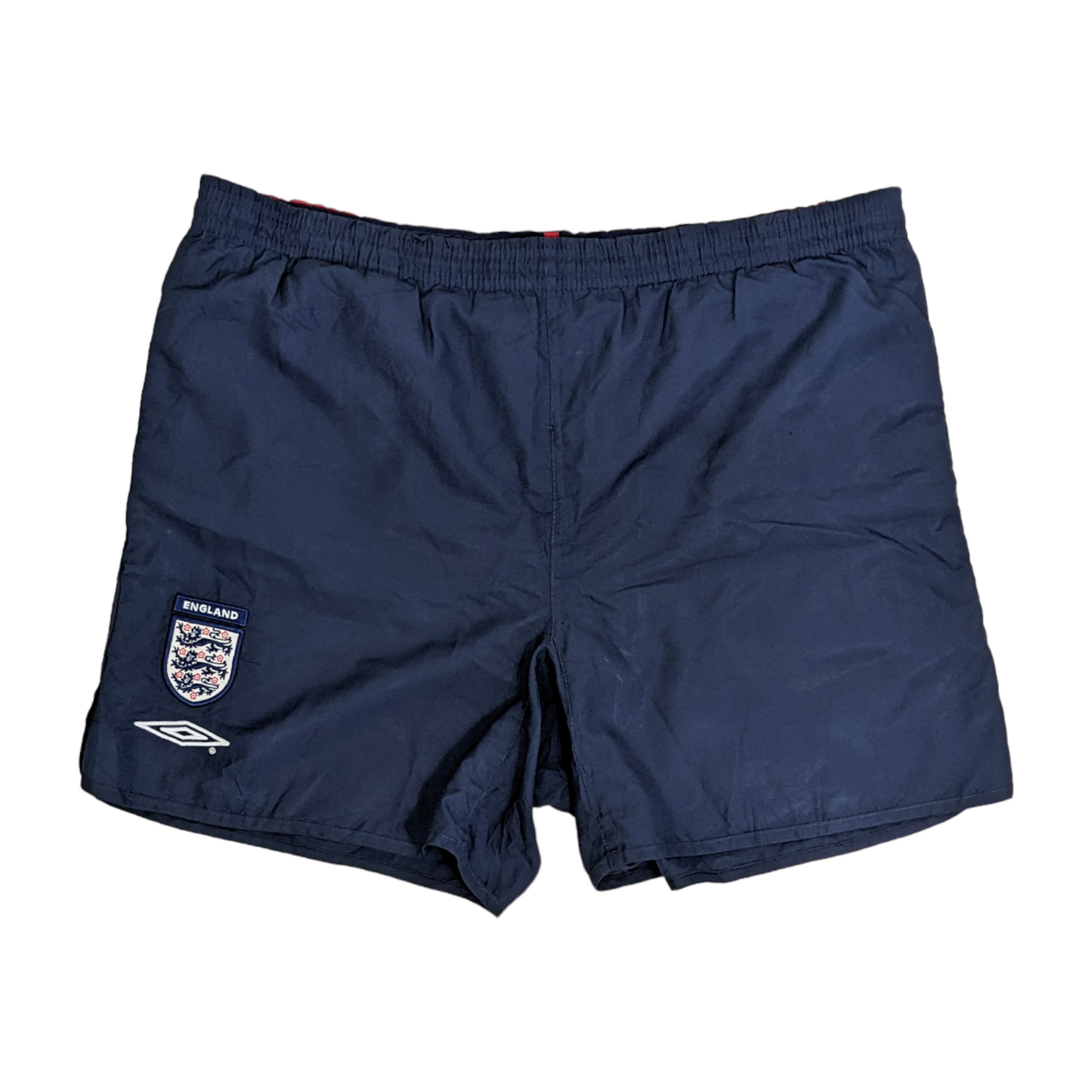 Authentic England 2004 Home - Beckham #7 Size XL (With shorts) (Euro)
