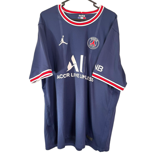 Authentic Paris Saint-Germain 2021/22 Messi #30 Size XL