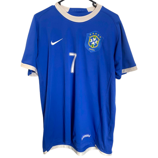 Authentic Brazil 2006 Away - Kaka #7 Size M