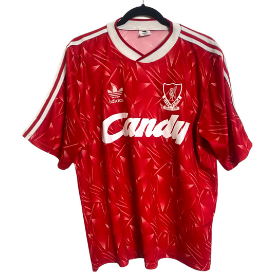 Authentic Liverpool 1990 Home - Size L (First Production)