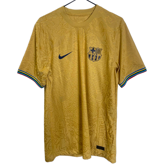 Authentic Barcelona 2022-23 Away - Dembele #7 Size M (Bnwt) (Player Issue)