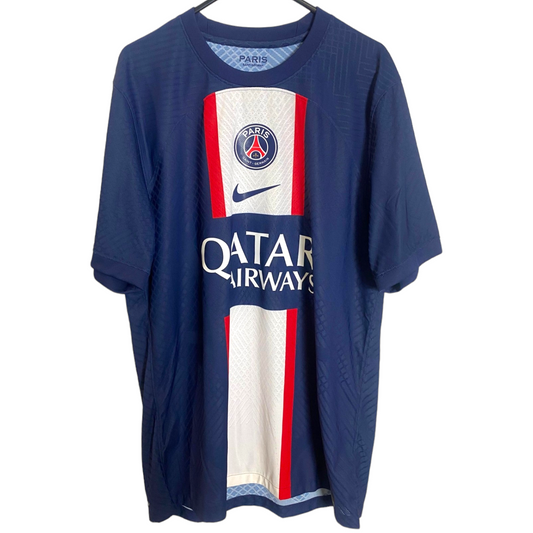 Authentic Paris Saint-Germain 2022/23 Home - Mbappe #7 Size M (player issue)