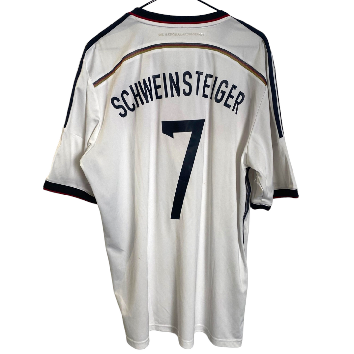 Authentic Germany 2014/15 Home - Schweinsteiger #7 Size XL