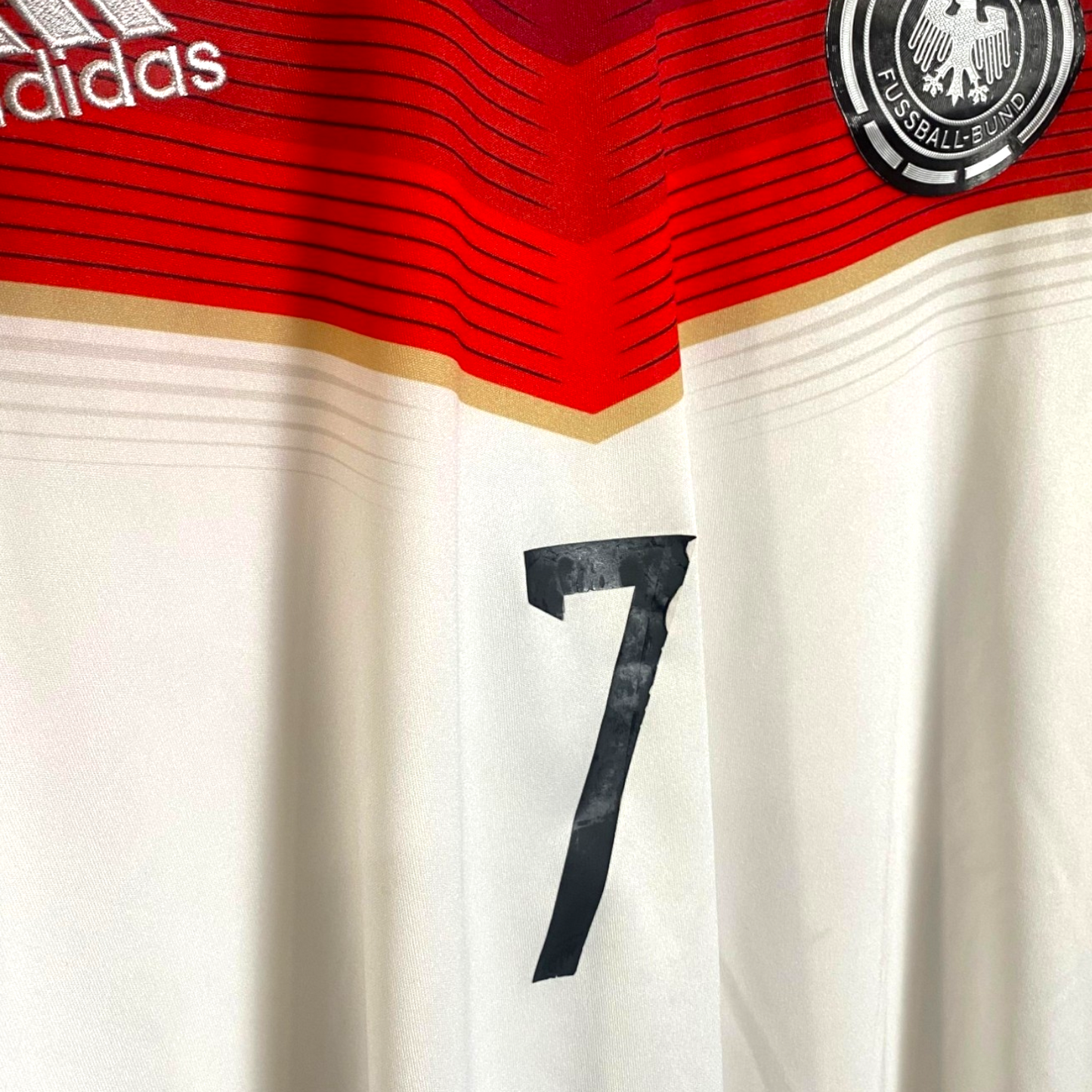 Authentic Germany 2014/15 Home - Schweinsteiger #7 Size XL