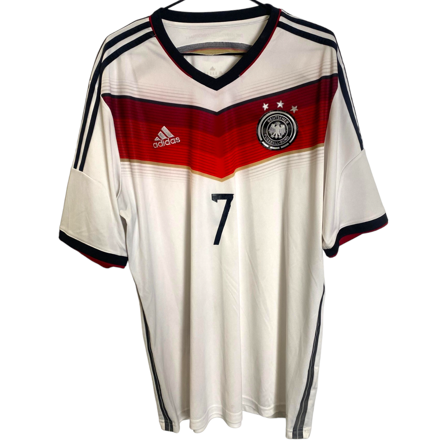 Authentic Germany 2014/15 Home - Schweinsteiger #7 Size XL