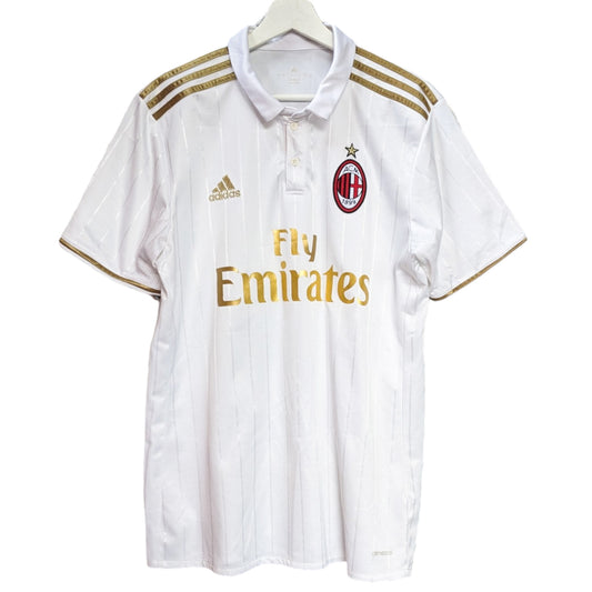 Authentic AC Milan 2016/17 Away - Honda #10 Size L