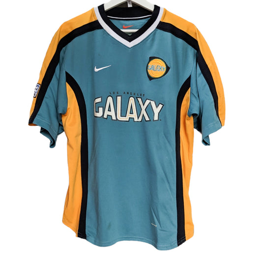 Authentic LA Galaxy 2000/01 Away - Size M