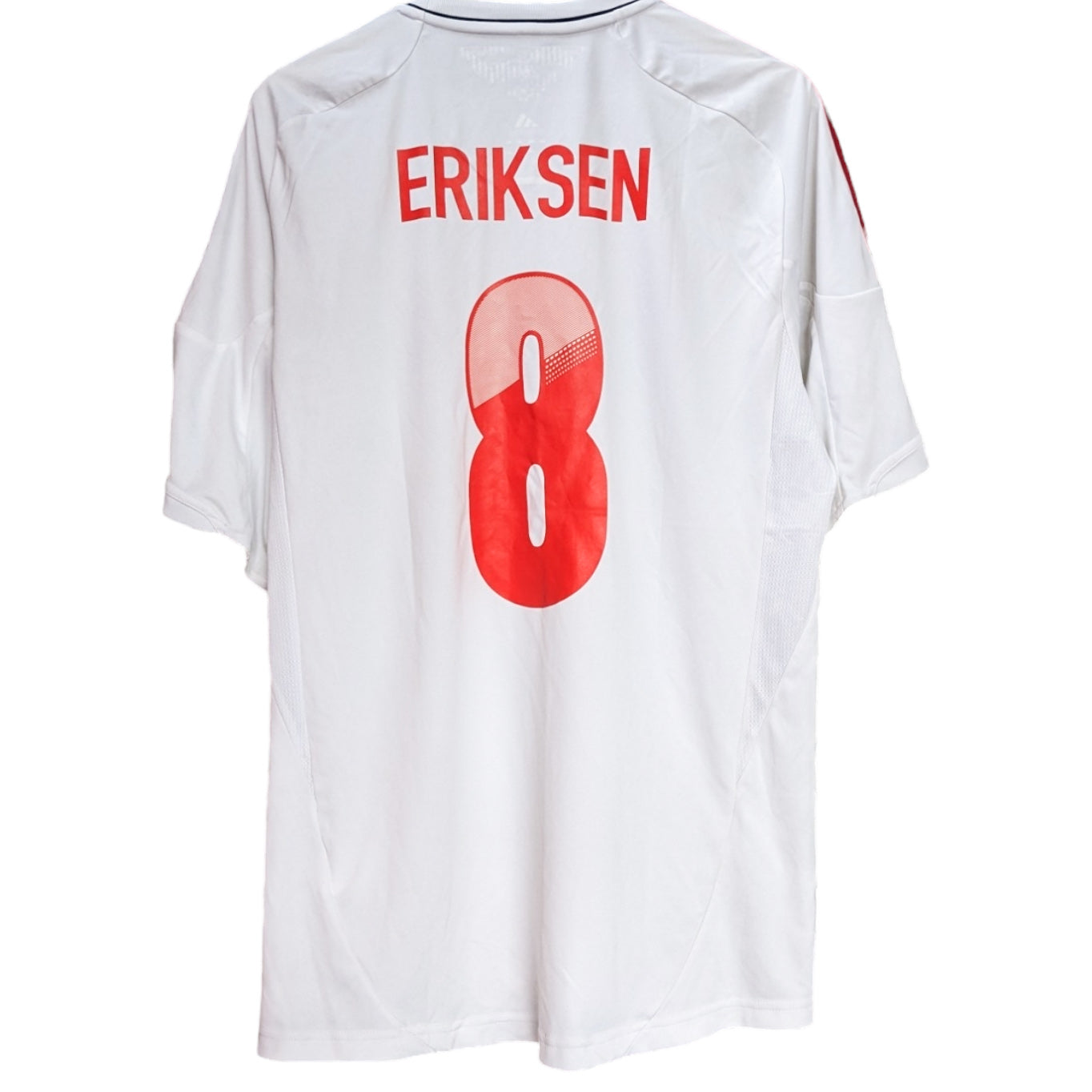 Authentic Denmark 2012/13 Away - Eriksen #8 Size L