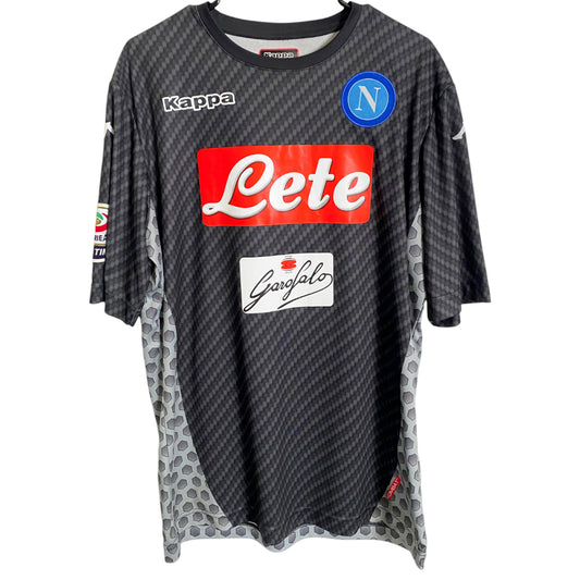 Authentic Napoli 2017/18 Fourth - Maggio #11 Size XL