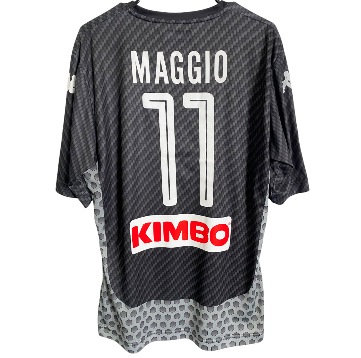 Authentic Napoli 2017/18 Fourth - Maggio #11 Size XL