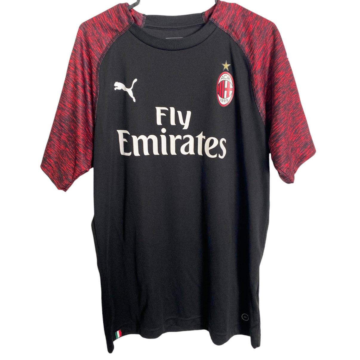 Authentic AC Milan 2018/19 Third - Romagnoli #13 Size L