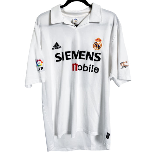 Authentic Real Madrid 2002/03 Home - Ronaldo #11 Size L