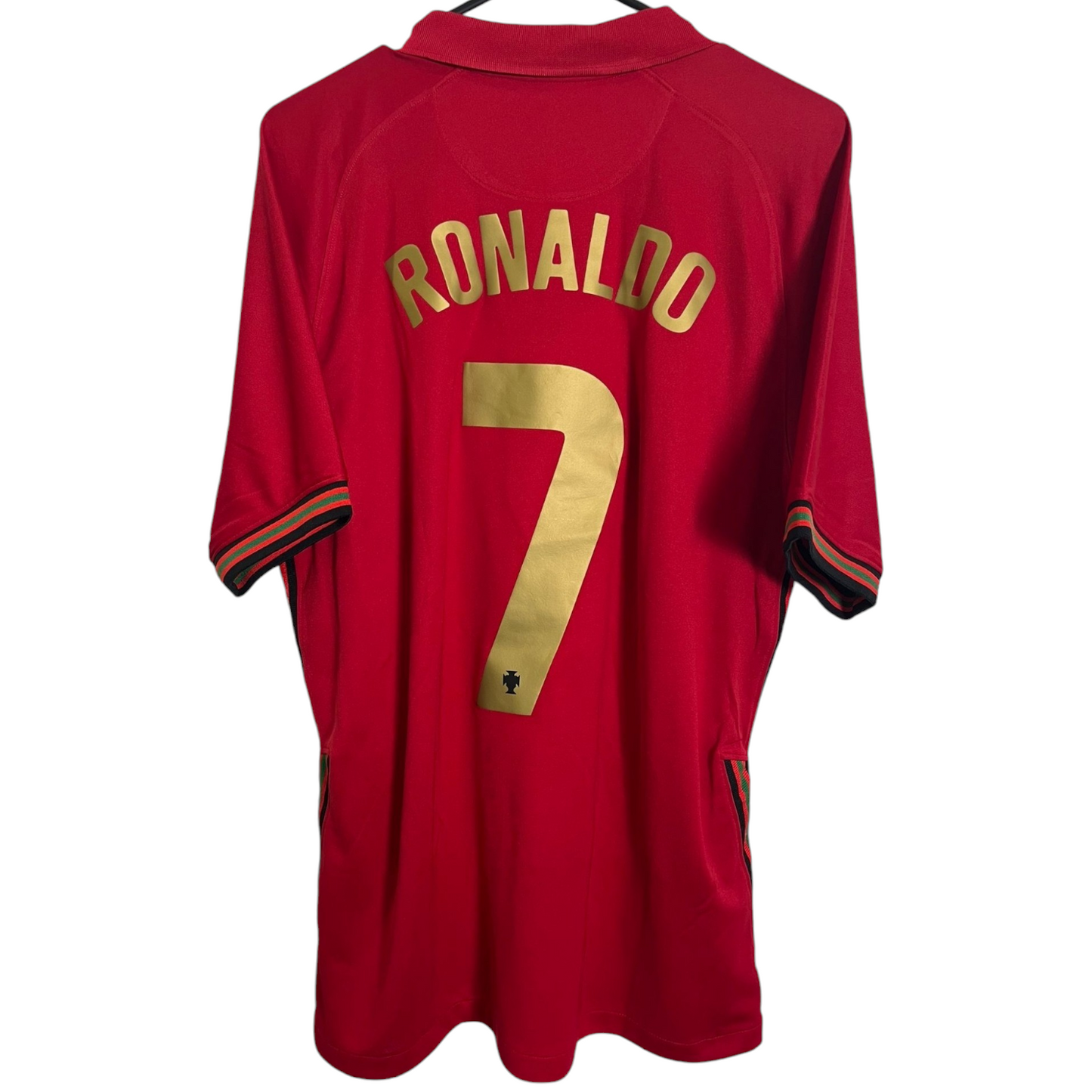 Authentic Portugal 2020 Home - Ronaldo #7 Size M fit S