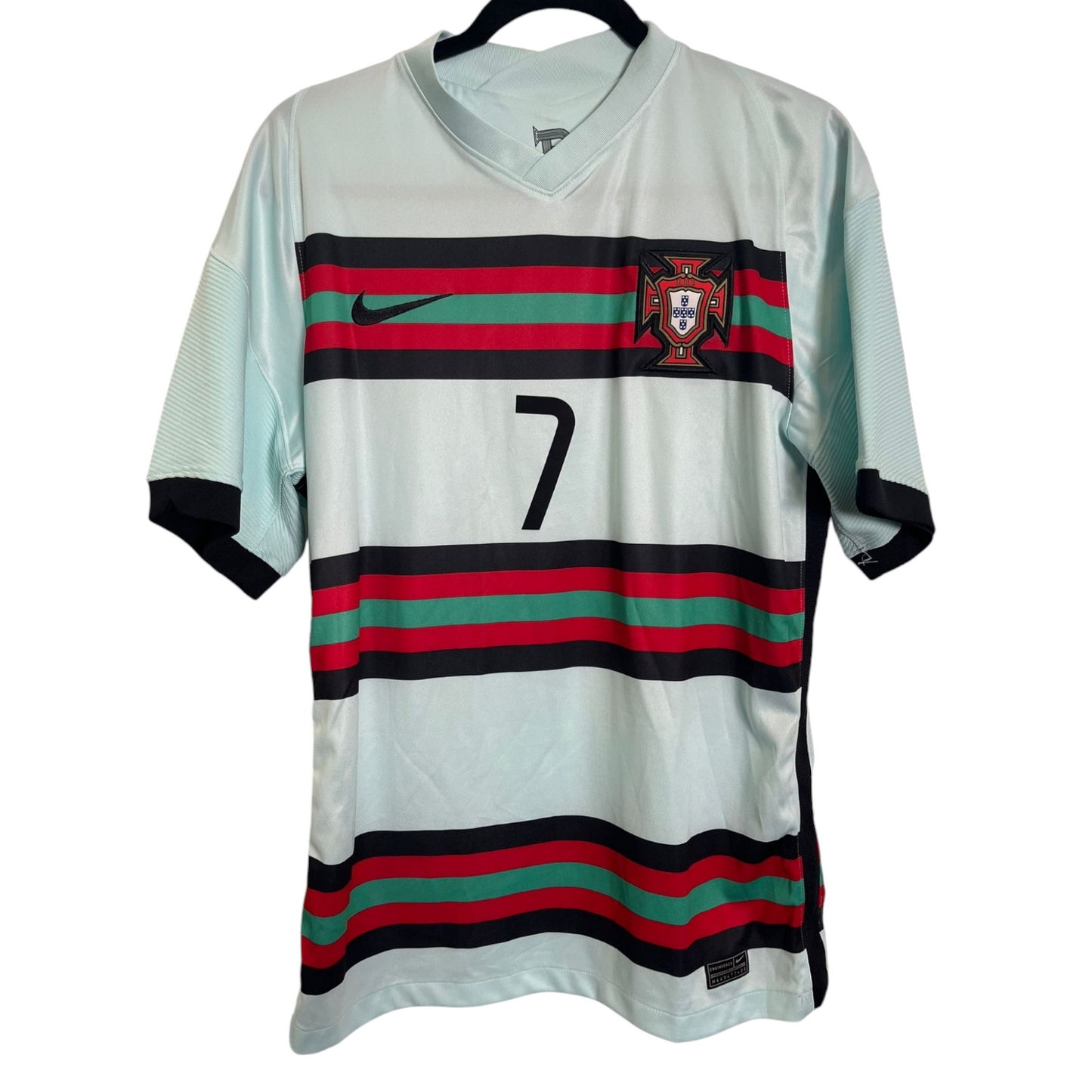 Authentic Portugal 2021 Away - Ronaldo #7 Size M fit S