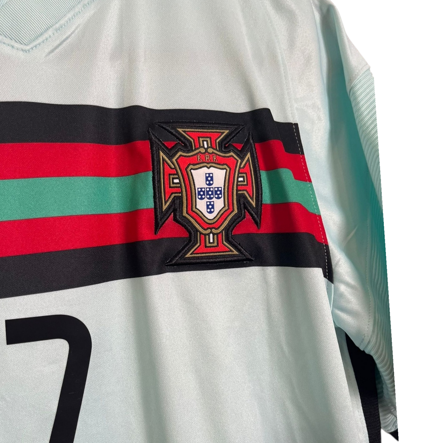 Authentic Portugal 2021 Away - Ronaldo #7 Size M fit S