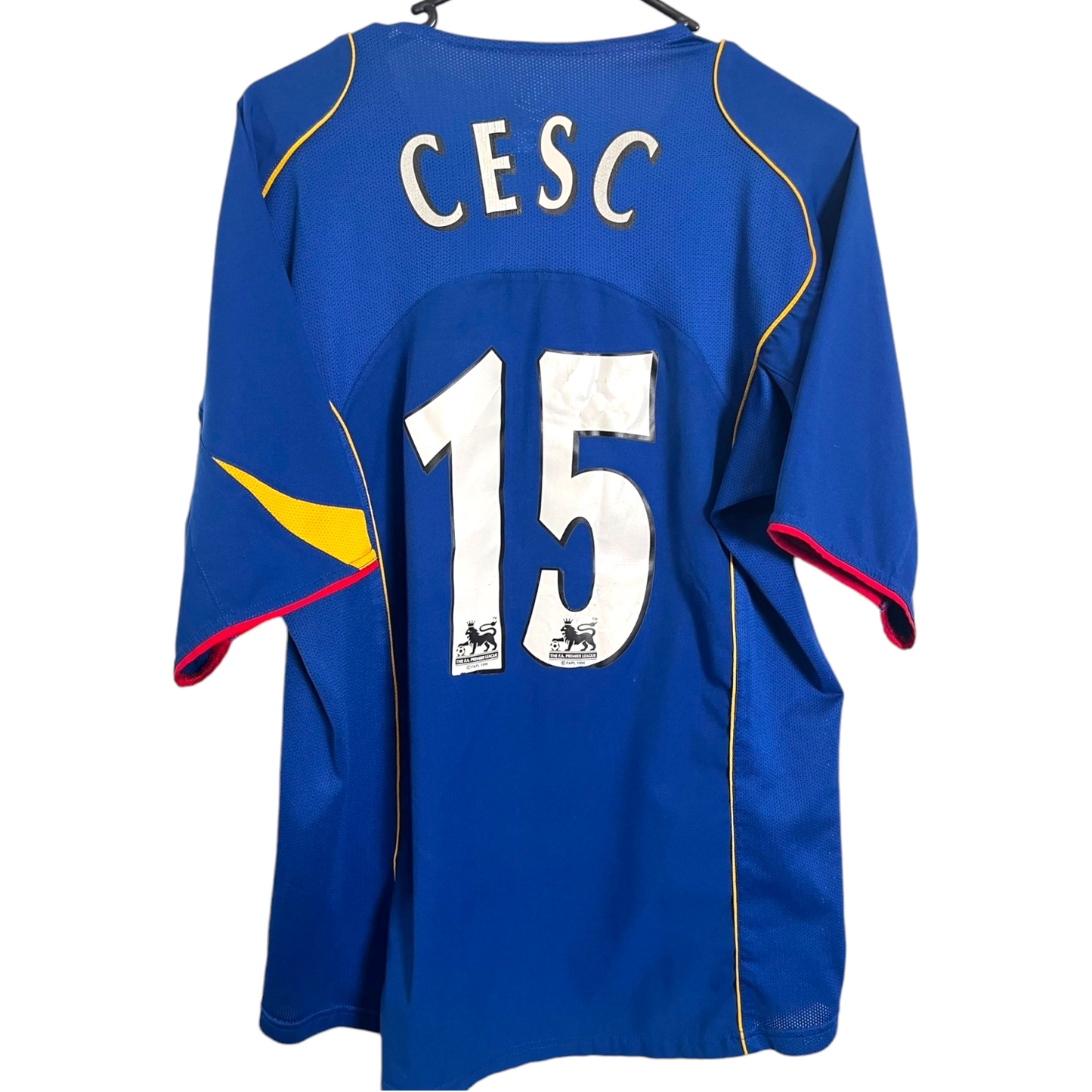 Authentic Arsenal 2004/05 Away - Cesc Fabregas #4 Size M fit S