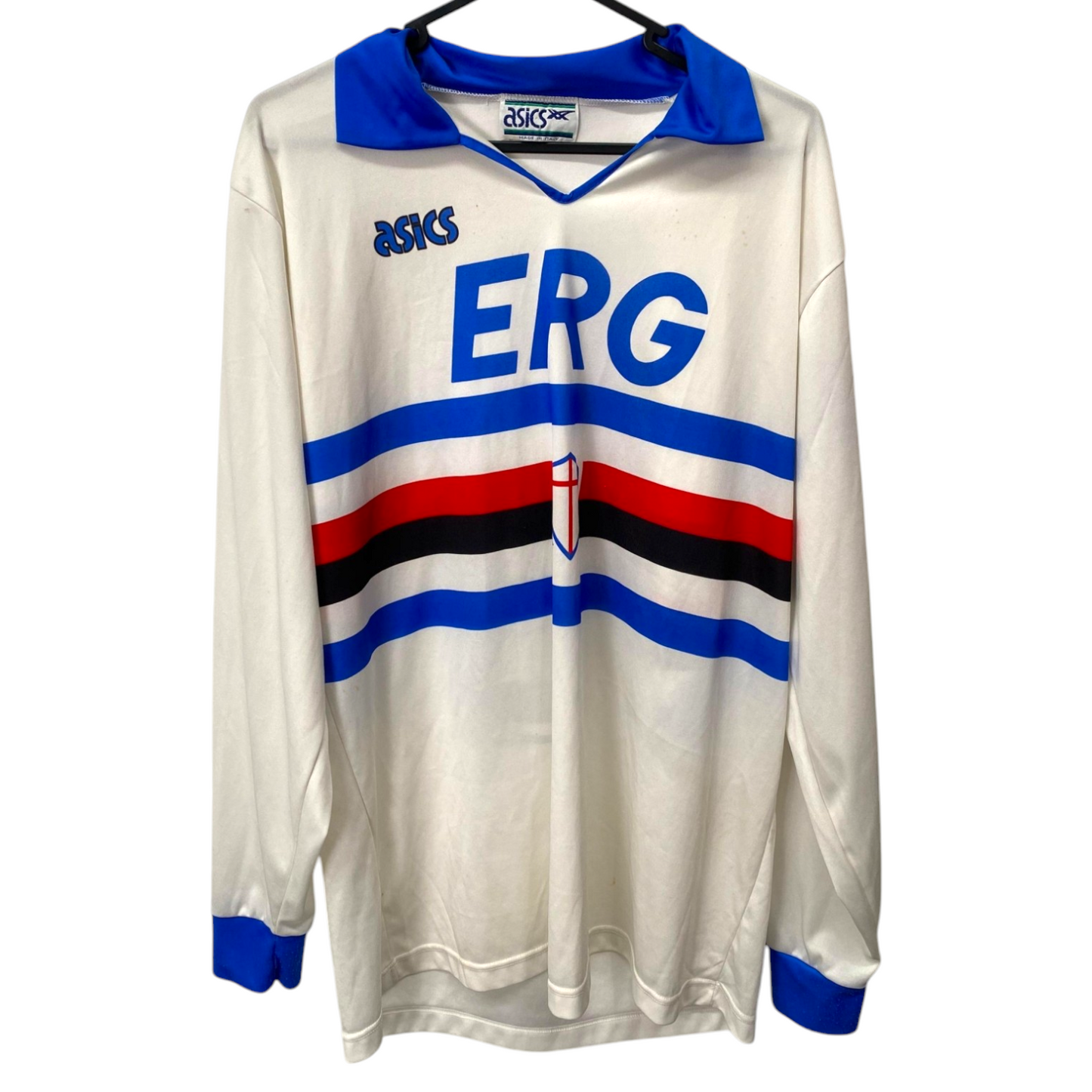 Authentic Sampdoria 1991/92 Away - #8 Size XL (Longsleeve)