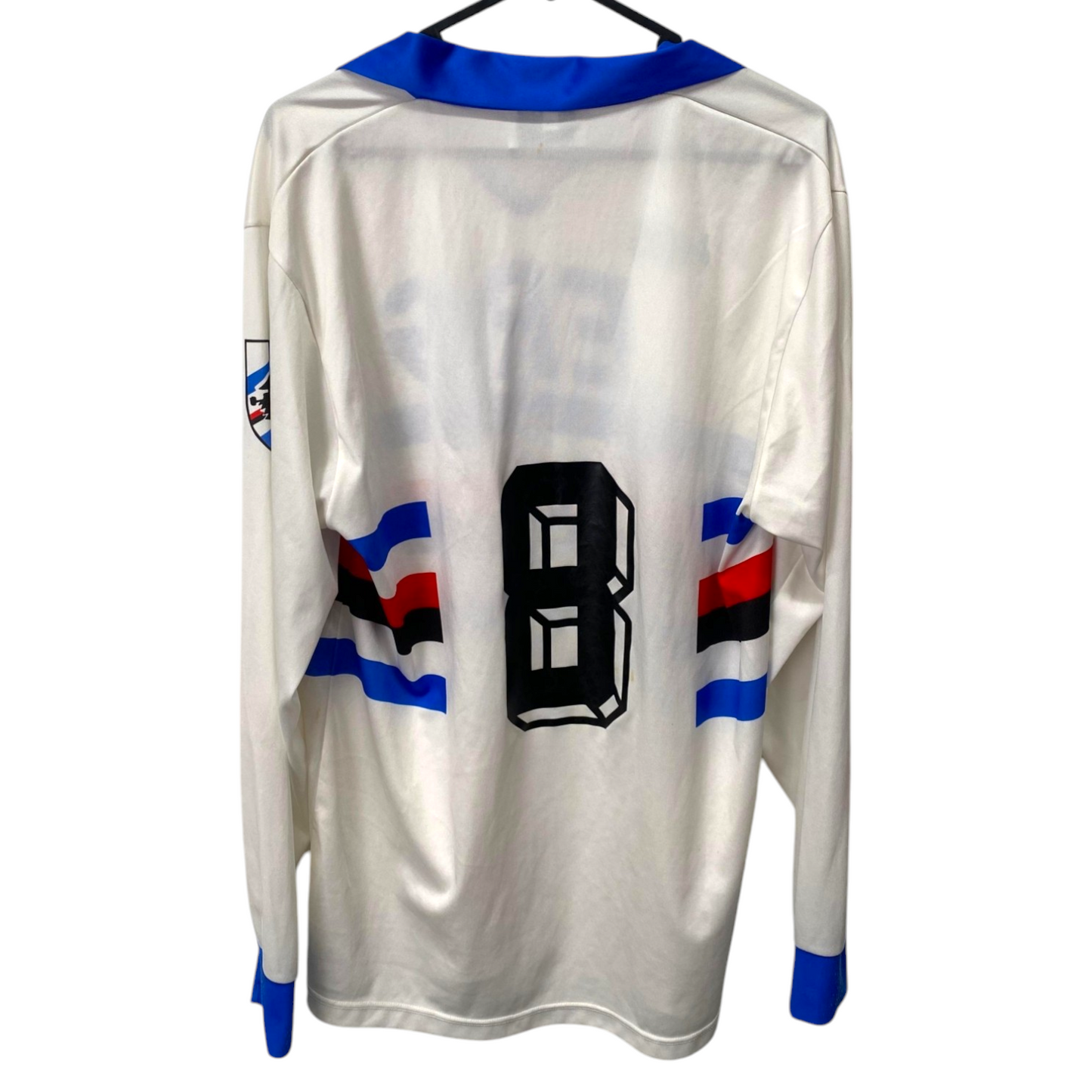 Authentic Sampdoria 1991/92 Away - #8 Size XL (Longsleeve)