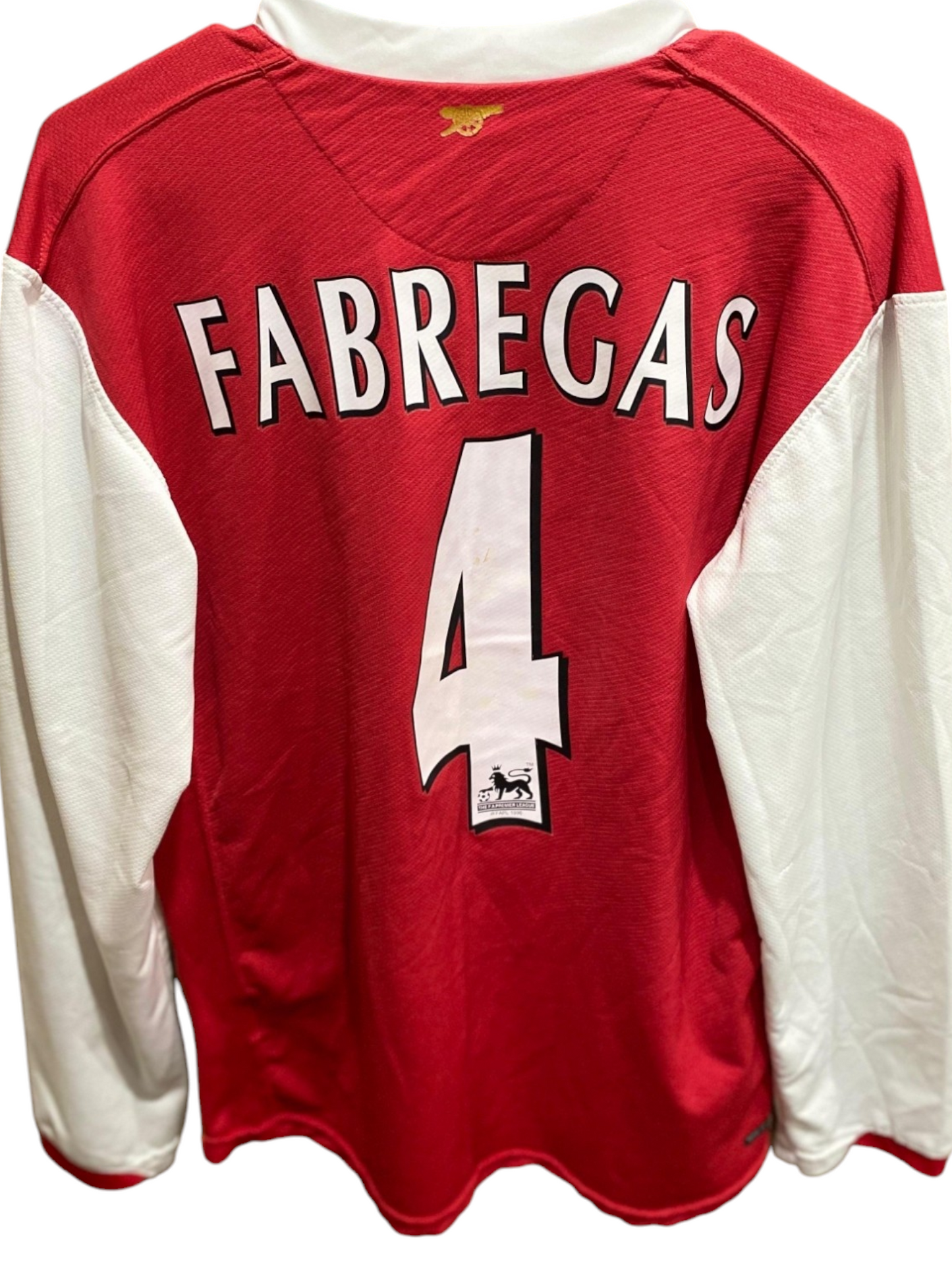 Authentic Arsenal 2006/07 Home - Cesc Fabregas #4 Size M (Long Sleeve)