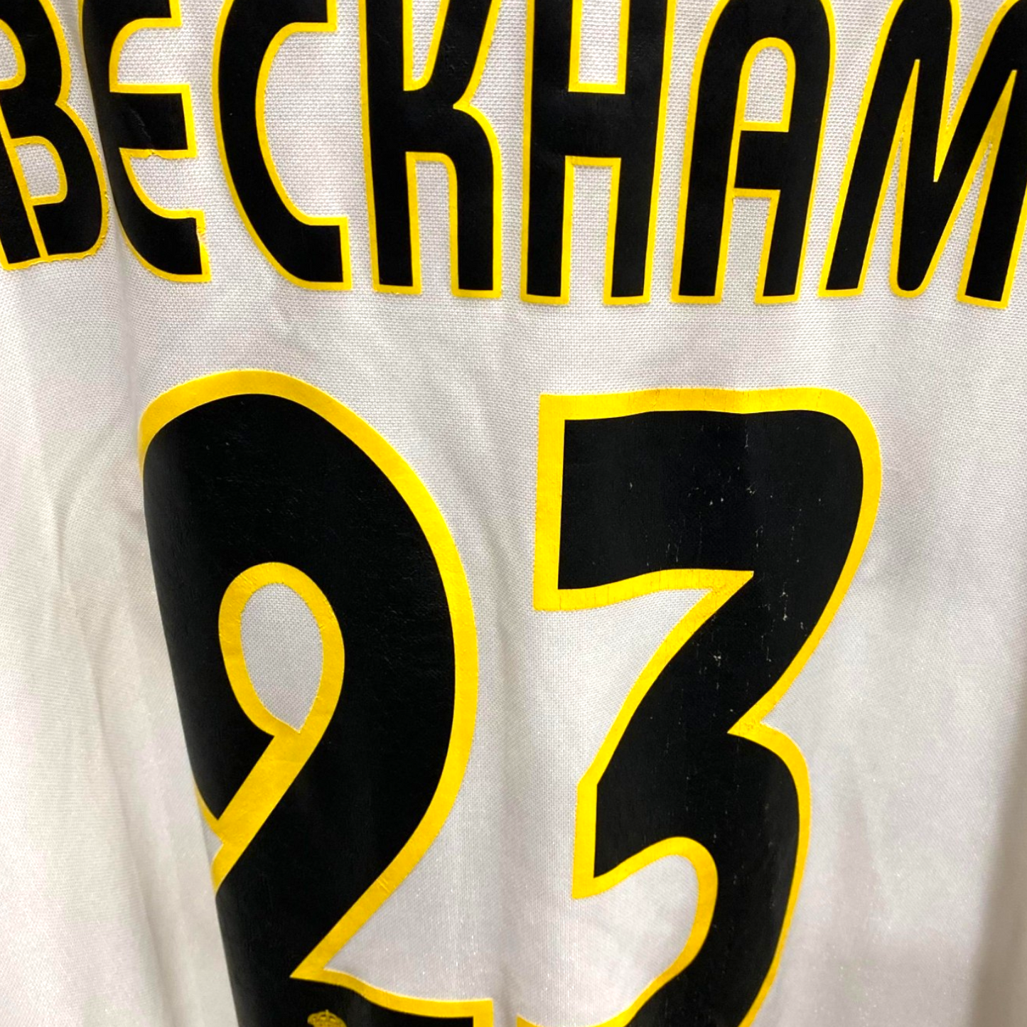 Authentic Real Madrid 2004/05 Home - Beckham #23 Size XL