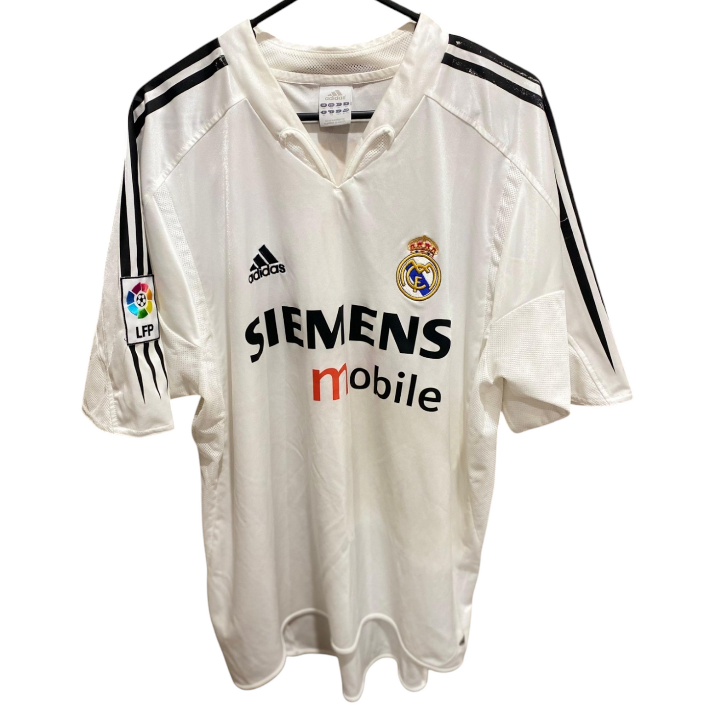 Authentic Real Madrid 2004/05 Home - Beckham #23 Size XL